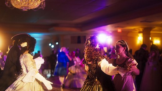 4.5K views · 223 reactions | A glimpse inside the realms for the 25th Anniversary of The Labyrinth Masquerade! The gates may have closed for the year, but the dreams live on... Video Credit: Jon Jags Nee | The Labyrinth Masquerade Ball | Facebook