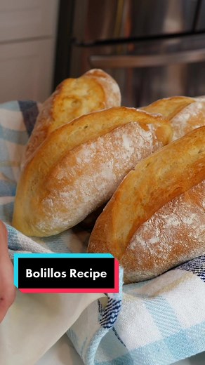 Bolillos Recipe