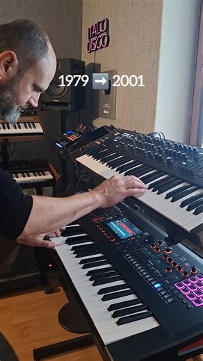 This 1979 synth melody found new life in 2001 🔥