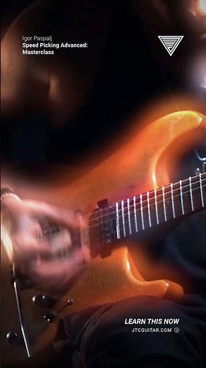 Igor Paspalj Burning up the Fretboard