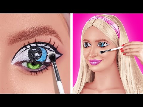 NEW 123 GO! I WANT TO BECOME A MODEL | Awesome Make-up Tutorials And Ideas