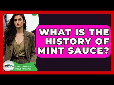 What Is The History Of Mint Sauce? - Discovering Ireland Now