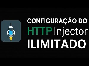 INTERNET GRÁTIS ILIMITADA COM HTTP INJECTOR E CONTA SSH!