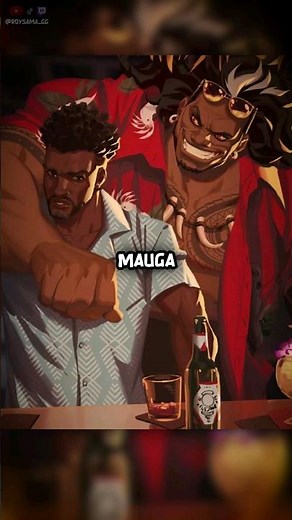 Mauga and Baptiste 🛡 🏥 #shorts #overwatch2 #overwatchlore #overwatch