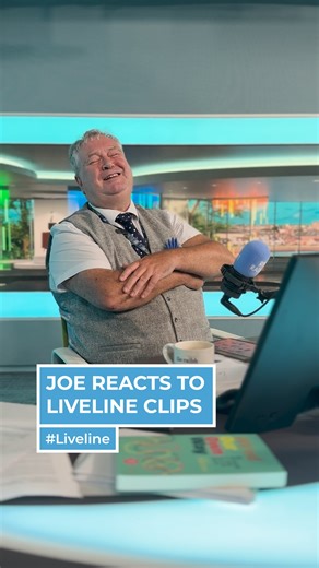 “All you can do is be a listener!” With Joe all set for his last show tomorrow, he had a look back over some of the characters and stories that make #Liveline what it is. 😊☎️ | RTÉ Radio 1