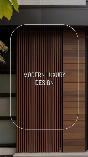 Teak Exterior Slat Wall Panels