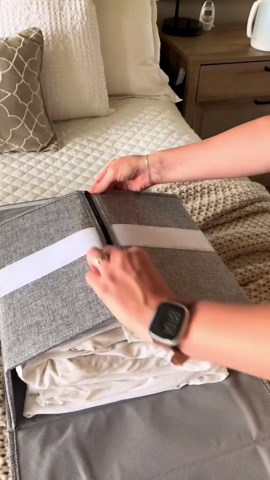 The Best Way to Organize Your Sheets | Simple Hack You’ll Wish You Knew Sooner