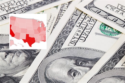 Map shows where millions are missing out on major IRS tax refunds