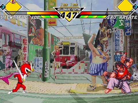 Viewtiful Joe vs Sho Hayate