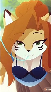 Hot Girl #furryanimation #shorts #viral #furry #eipril #furries #animation #girl #furro #kitty #anim