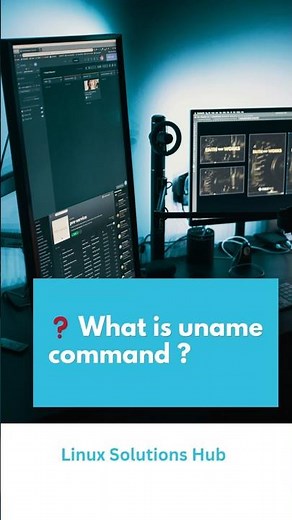 #26 | What is uname command?