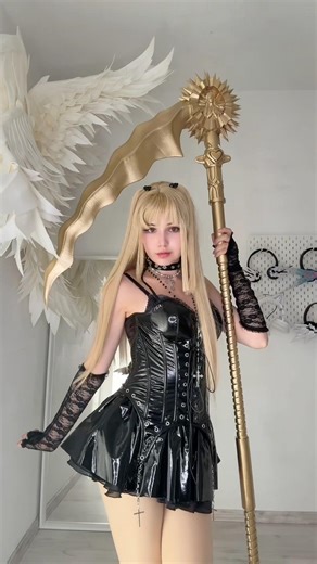 Death Note Cosplay Misa Amane #cosplay #deathnote
