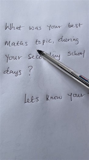 1K views · 22 reactions | Your best maths topic | Mathematics Genius | Facebook