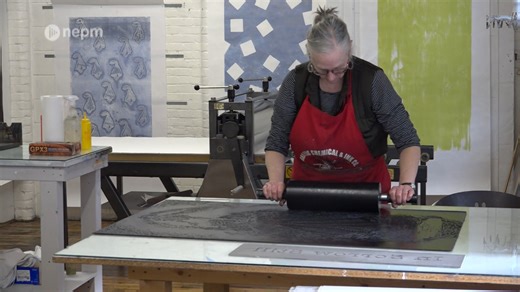 Zea Mays Printmaking in Florence (Digital Exclusive) — Connecting Point