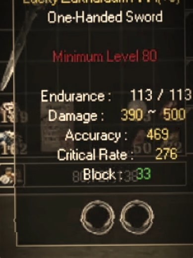 im back with new sword 😌