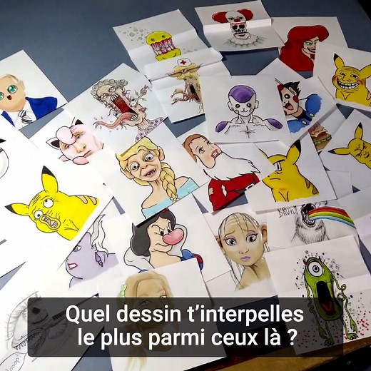 😍🖍 Réaliser des petits dessins originaux sur des post-it ! | Jordan Molina [TutoDraw]