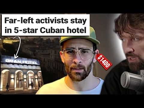 The Hypocrisy & Complete Disaster (Literally) Of Hasan's Cuba Trip