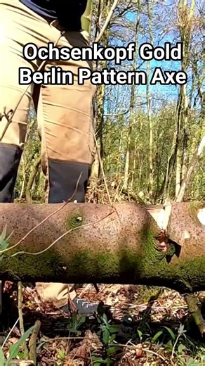 Wish they still made this axe pattern #axe #wood #bushcraft #felling