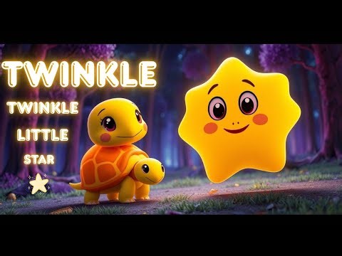 Twinkle Twinkle Little Star ✨ song help baby in sleeping #twinkle