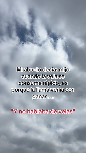 Significado de las velas que se consumen rápido