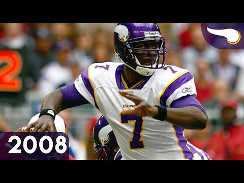 Tarvaris Jackson's Career Game - Vikings vs. Cardinals (Week 15, 2008) Classic Highlights