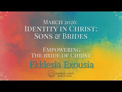 The Bride of Christ: Covenant, Intimacy, Union