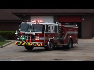 *FIRE* Elgin fire dept Engine 5 responding