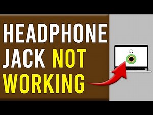 How To Fix Laptop Headphone Jack Not Working (How To Troubleshoot Laptop Headphone Jack Not Working)