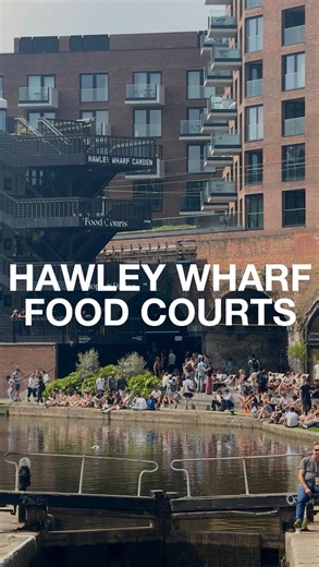 Everything you need to know about Camden Markets, Food Courts📍 | Camden Market