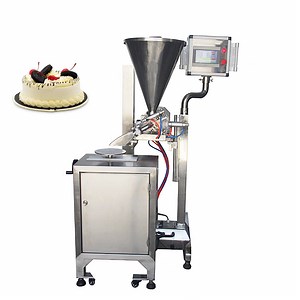 [Hot Item] Birthday Cake Decoration Topper Machine Mille Crepe Cake Scraper Froster Icer Machine