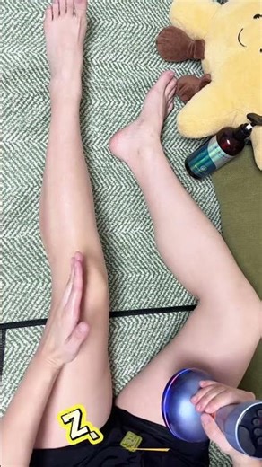 Spring Legs Relief: Daily Brushing for Relaxation