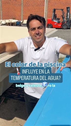 2.1K views · 110 reactions | 流El color de la piscina influye en la temperatura del agua? En Lagoon fabricamos piscinas en beige y celeste. La diferencia de temperatura entre un color y otro es mínima, casi imperceptible. Por eso, nuestra recomendación es simple: elegí el color que más te guste y combine con tu espacio. | Lagoon Piscinas | Facebook