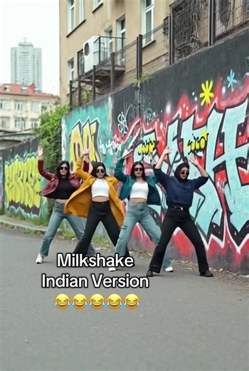 Hilarious Indian Dance to Milkshake Song