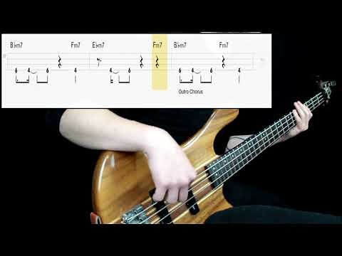 Sade - The Sweetest Taboo (Bass Only) (Play Along Tabs In Video)