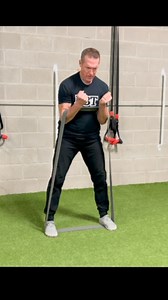 14 reactions | 20-Minute Heavy Band Workout Using a XXXL Gray...