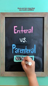 ⭐️ ENTERAL vs. PARENTERAL NUTRITION follow @nursewellversed for visual nursing education If a patient is unable to intake food by mouth, there are two ways they can receive nutrition: enterally or parenterally. 👉 Enteral Nutrition: → Provided directly via GI tract → Indications: Patients in need of nutrition with a functioning GI tract ⭐️Enteral Routes: * Nasogastric (NG) tube * Orogastric (OG) tube * Gastrostomy tube (G-tube) * Jejunostomy tube (J-tube) 👉 Parenteral Nutrition: → Provided IV, 