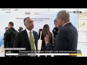 BRICS New Development Bank | Transnet receives R5-billion loan for freight rail infrastructure