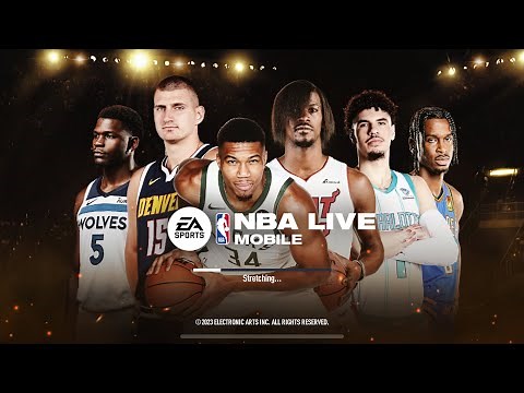 NBA Live mobile/gameplay walkthrough part 1 tutorial volume 1: