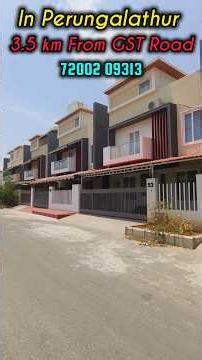 🔥 Perungalathur Plots Sale | Near SSM school & Eastern byepass