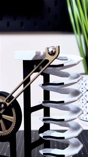 An infinite fidget loop ⚙️ By ‪@ThunderForm3d‬