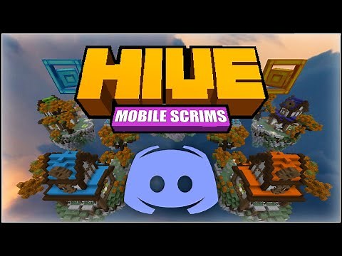I made a Hive Mobile Scrims Server!