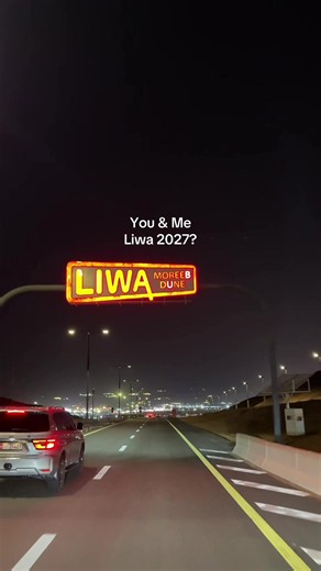 Liwa is calling! 🏜️✨🇦🇪 One of the UAE’s most iconic desert destinations, home to massive dunes, unforgettable desert adventures and the legendary Liwa International Festival 😍 Definitely one to visit this winter! 💯 📅 12 Dec 2026 to 3 Jan 2027 📍 Liwa, Abu Dhabi 🇦🇪 #dubai #abudhabi #liwa #ليوا #ابوظبي