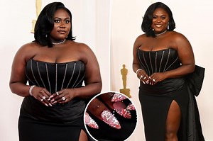 How Oscars 2024 nominee Danielle Brooks’ manicure honors black women in Hollywood