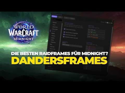 WOW MIDNIGHT: Are DandersFrames the best raid frames for Midnight? I tested them!