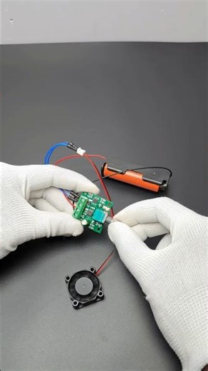 Motor speed controller #pwm