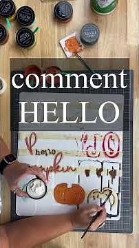 Hello Pumpkin -- link in the description