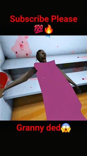 🐷 Peppa Pig vs Granny 😱 Kaun Jeetega? #shorts#granny #play#viral