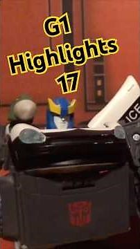 Transformers G1 Highlights 17 #transformers