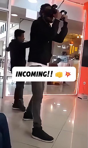 459K views · 5.7K reactions | See someone in VR? Keep your distance 﫣藍 #VR #vrgaming #fblifestyle | Infinity VR Gaming | Facebook