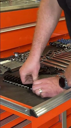 Alien Space Saver tool organizer